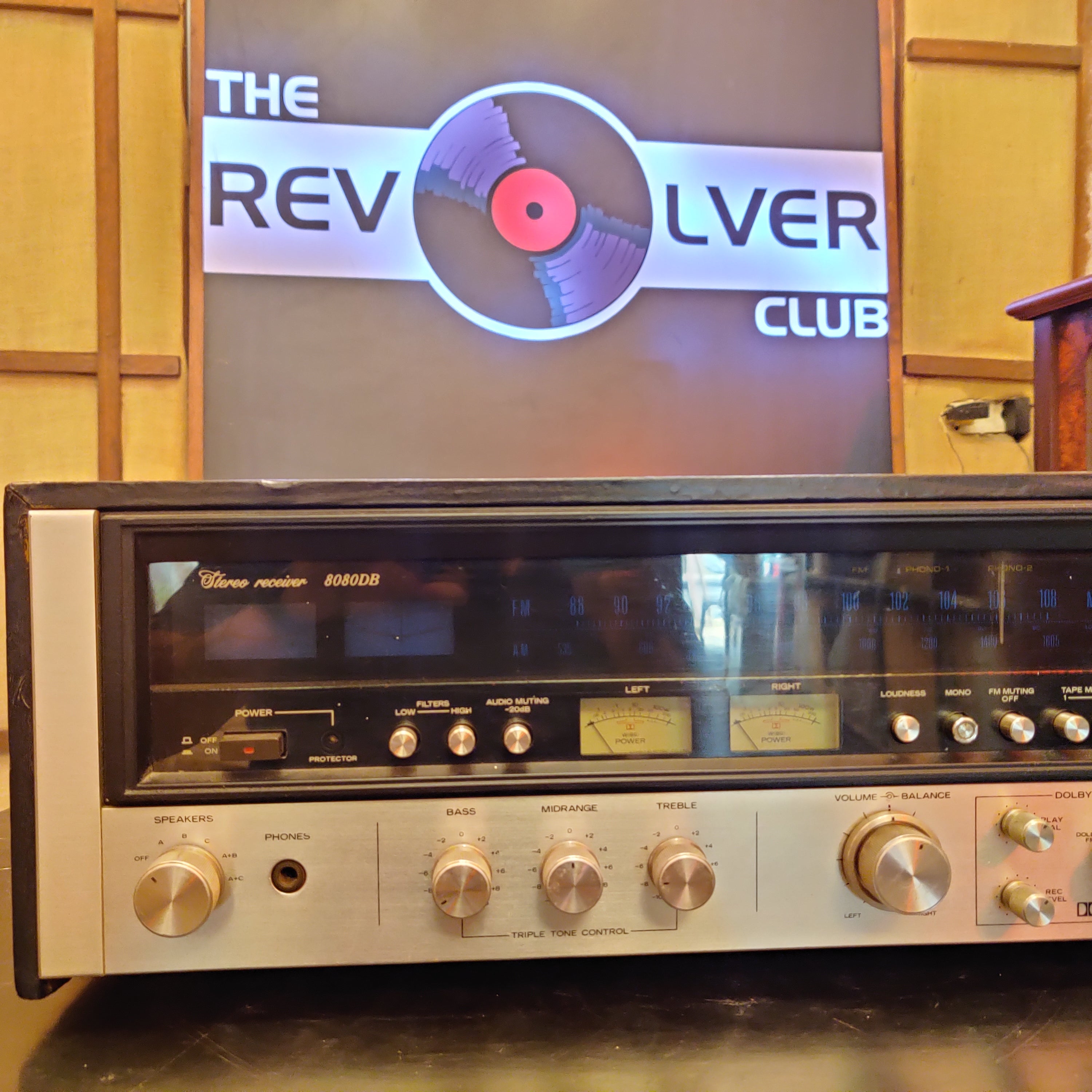 Sansui 8080DB Stereo Receiver - Pre-Owned
