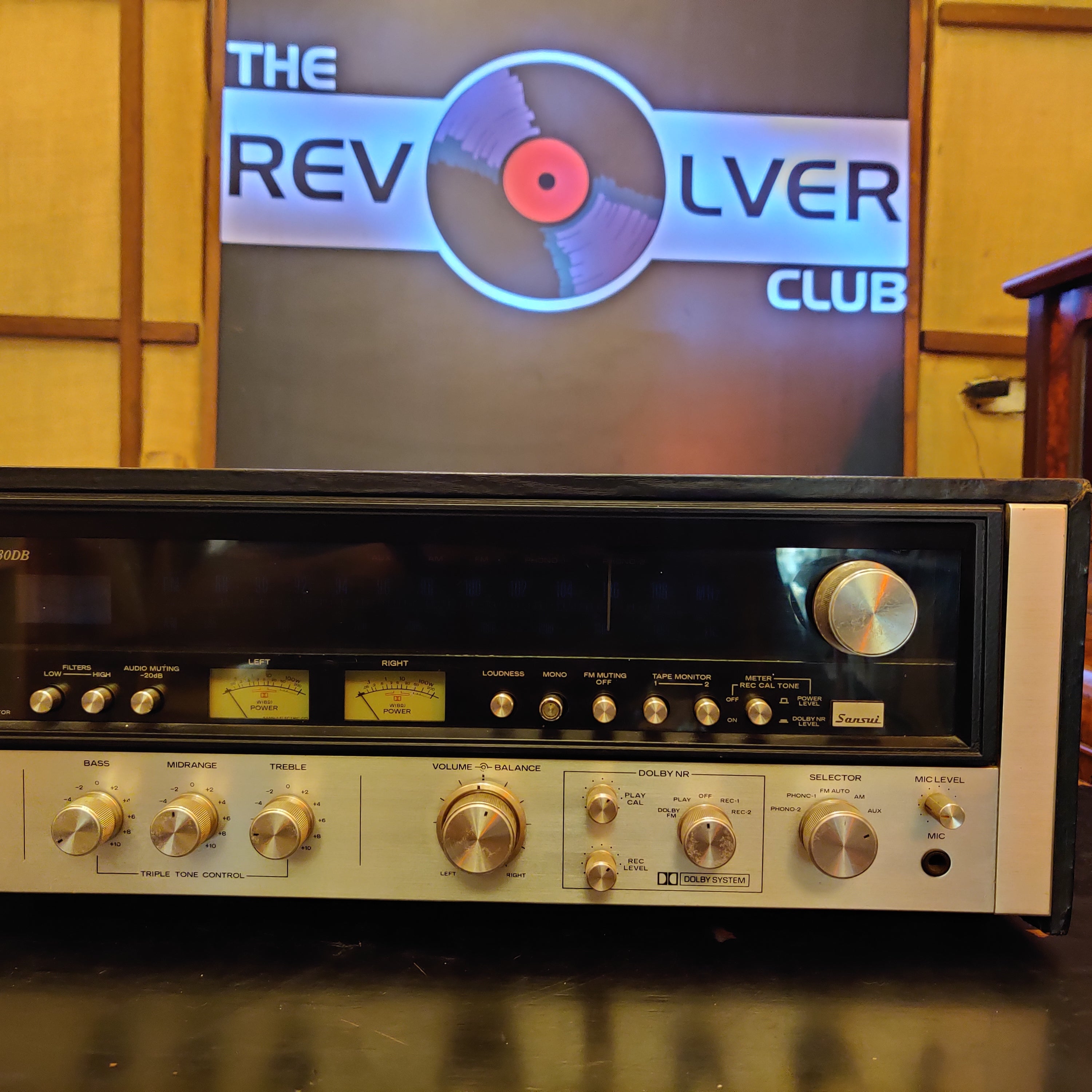 Sansui 8080DB Stereo Receiver - Pre-Owned