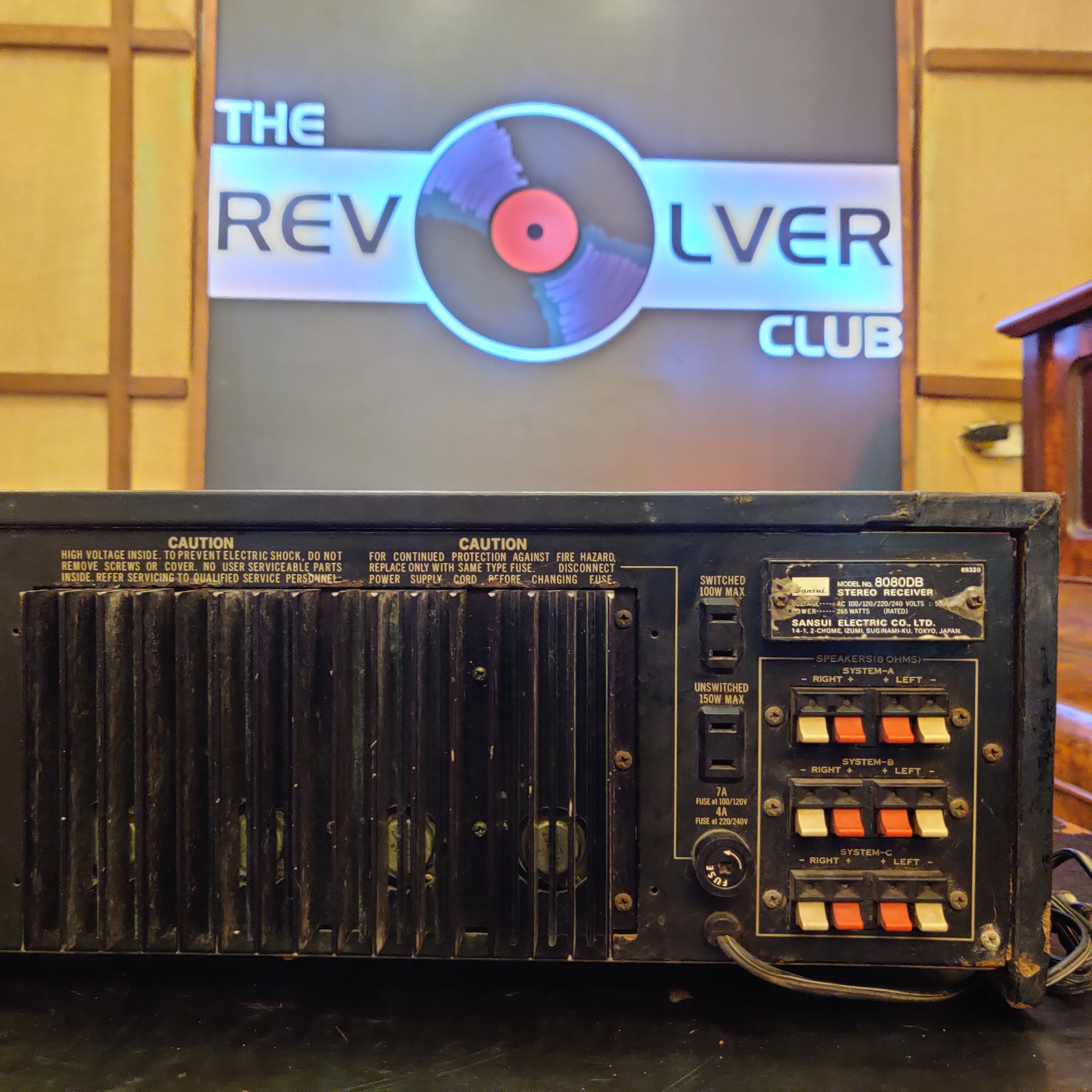 Sansui 8080DB Stereo Receiver - Pre-Owned