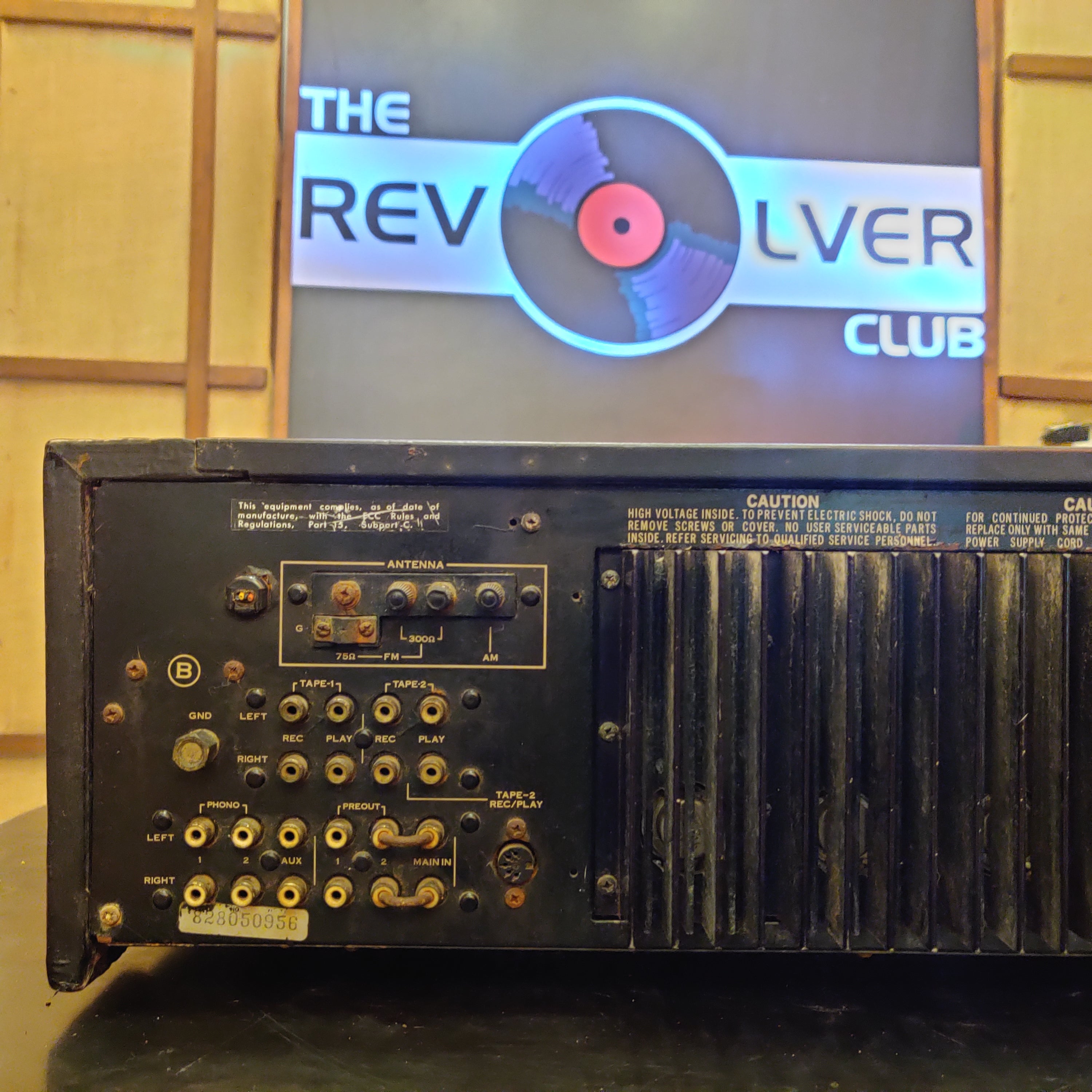 Sansui 8080DB Stereo Receiver - Pre-Owned