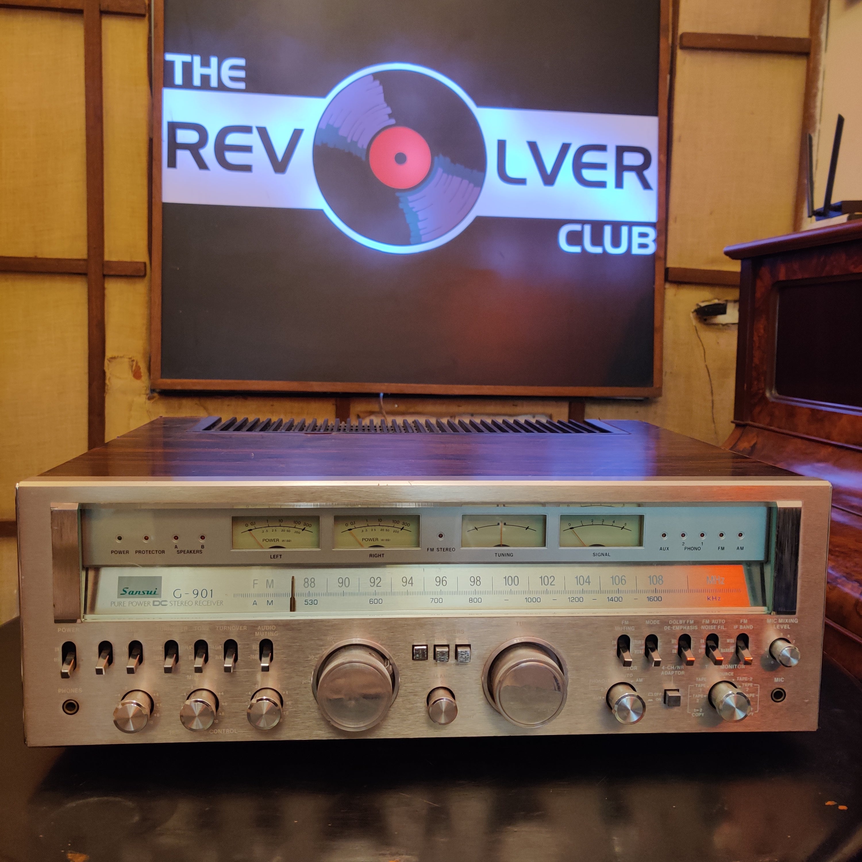 Sansui G-901 Stereo Receiver - Pre-Owned