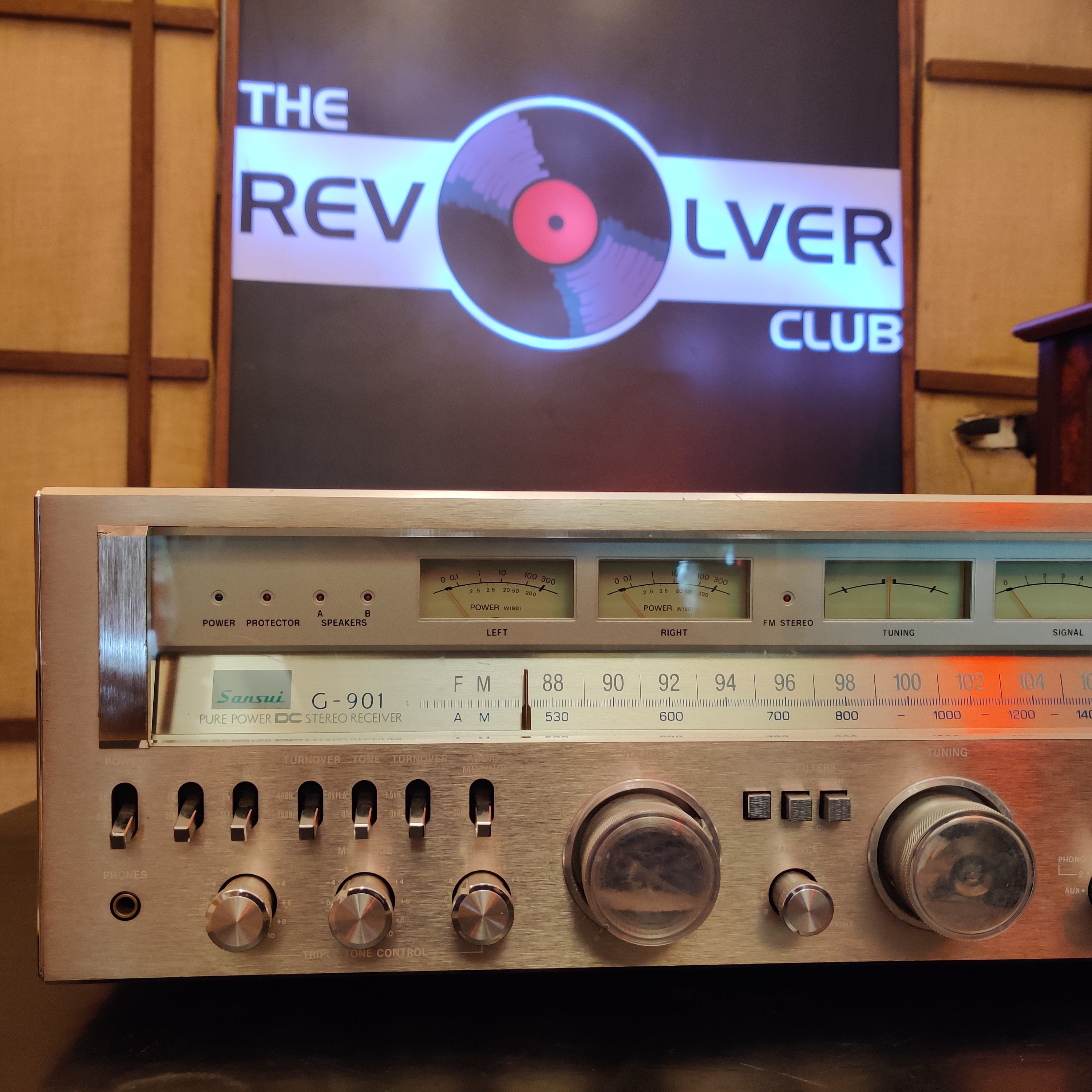 Sansui G-901 Stereo Receiver - Pre-Owned