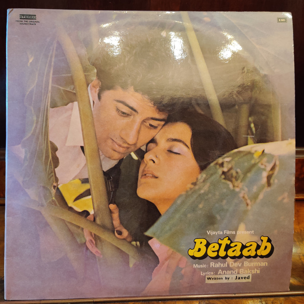 Rahul Dev Burman, Anand Bakshi – Betaab (Used Vinyl - VG) MT