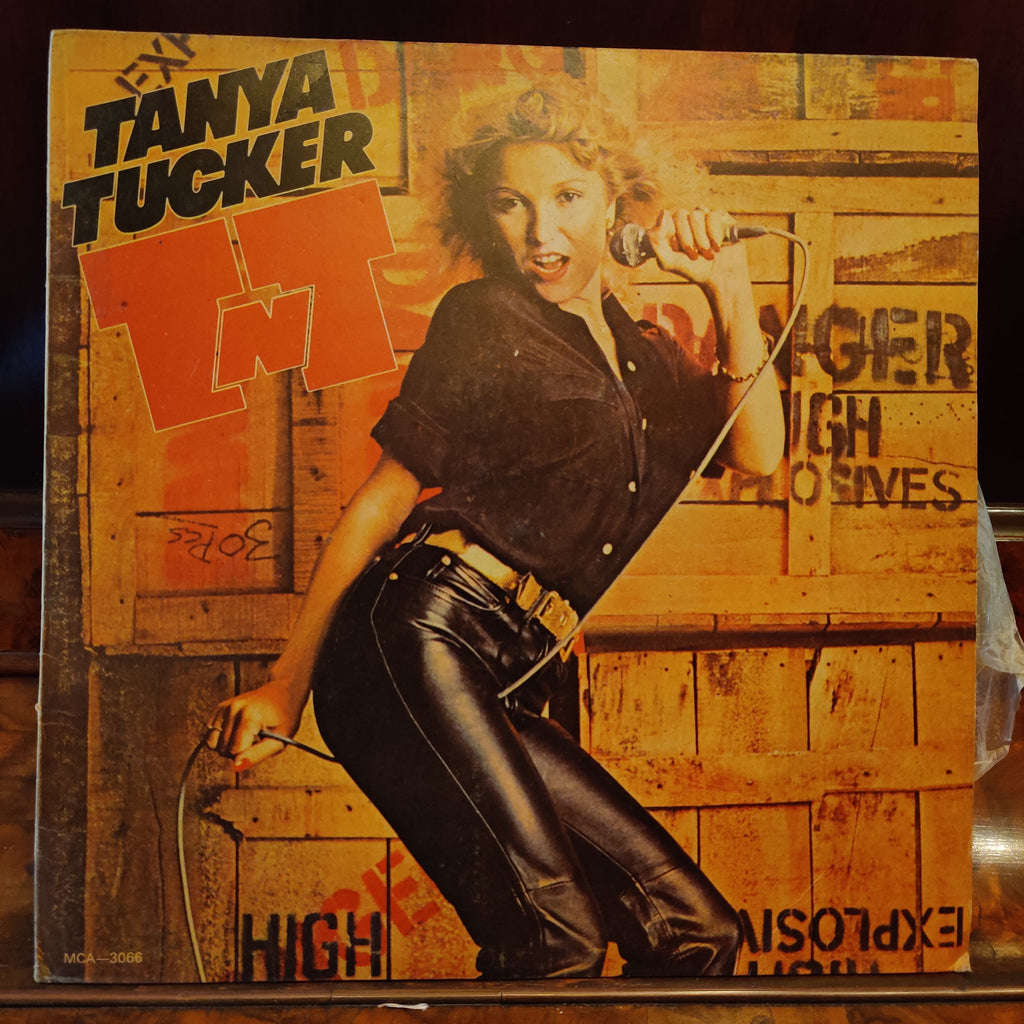 Tanya Tucker – TNT (Used Vinyl - G) MT