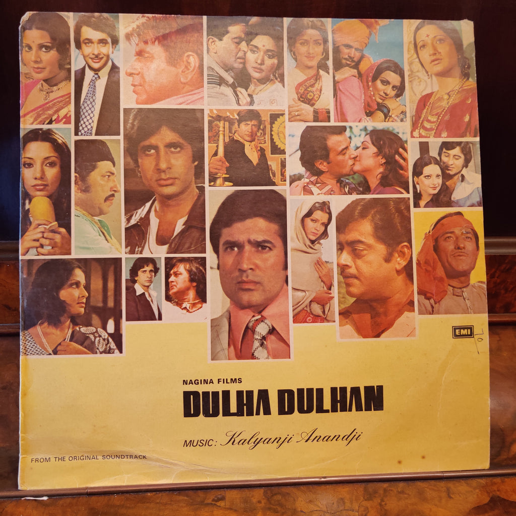 Kalyanji Anandji – Dulha Dulhan (Used Vinyl - VG) MT