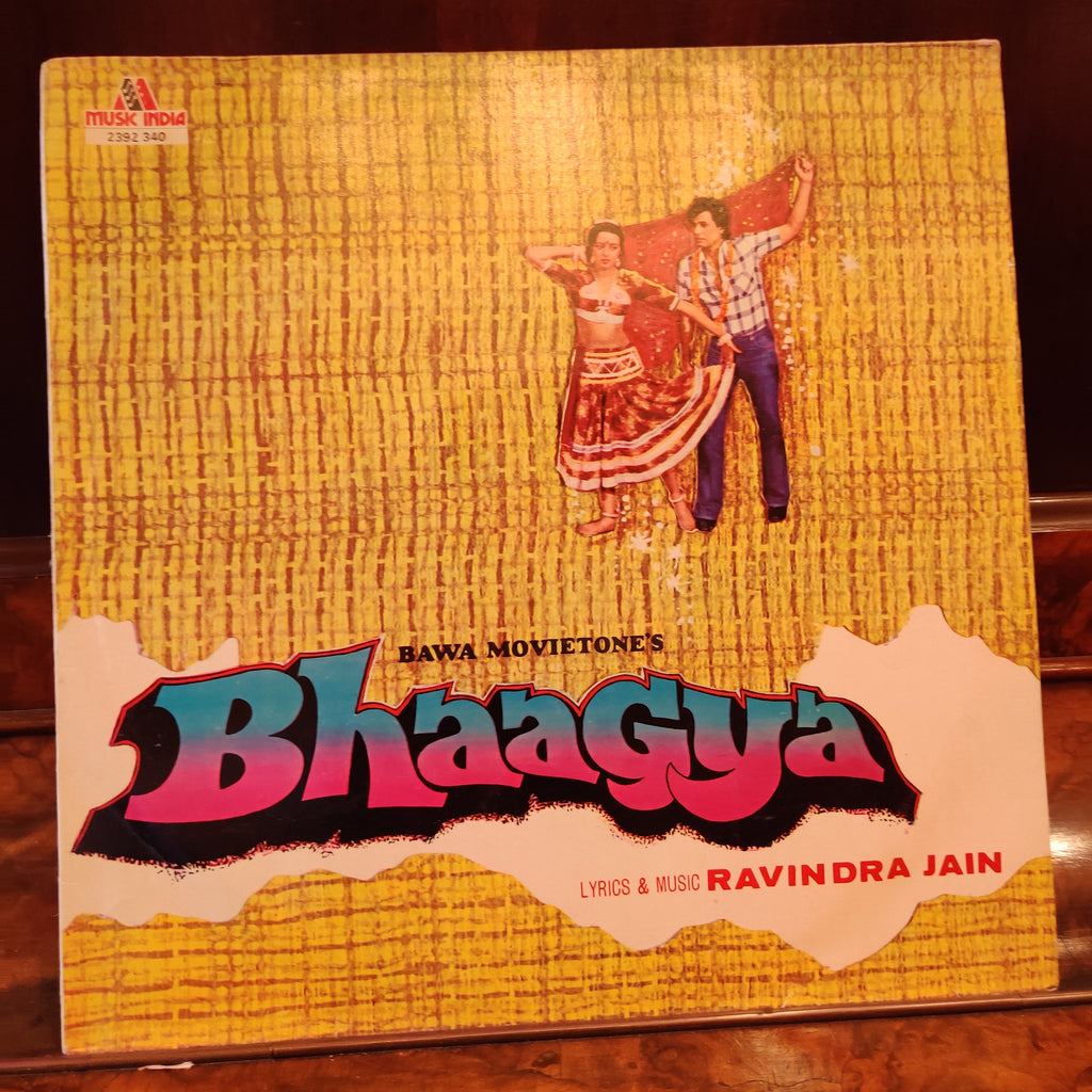 Ravindra Jain – Bhaagya (Used Vinyl - VG+) MT