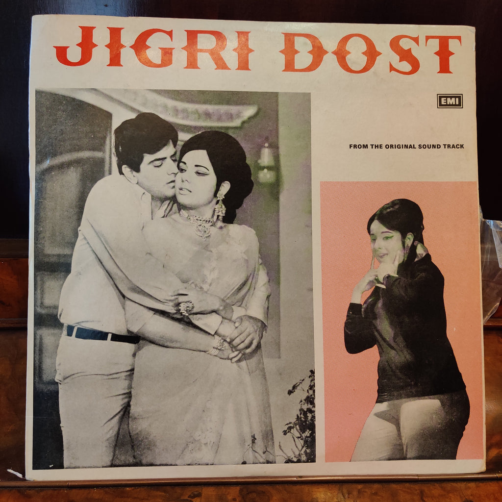 Laxmikant Pyarelal – Jigri Dost (Used Vinyl - VG) MT