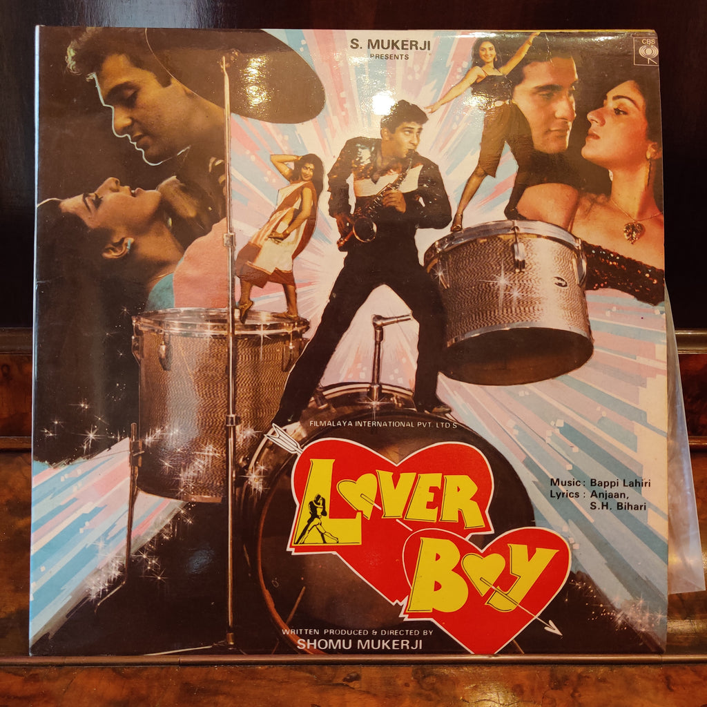 Bappi Lahiri – Lover Boy (Used Vinyl - VG+) MT