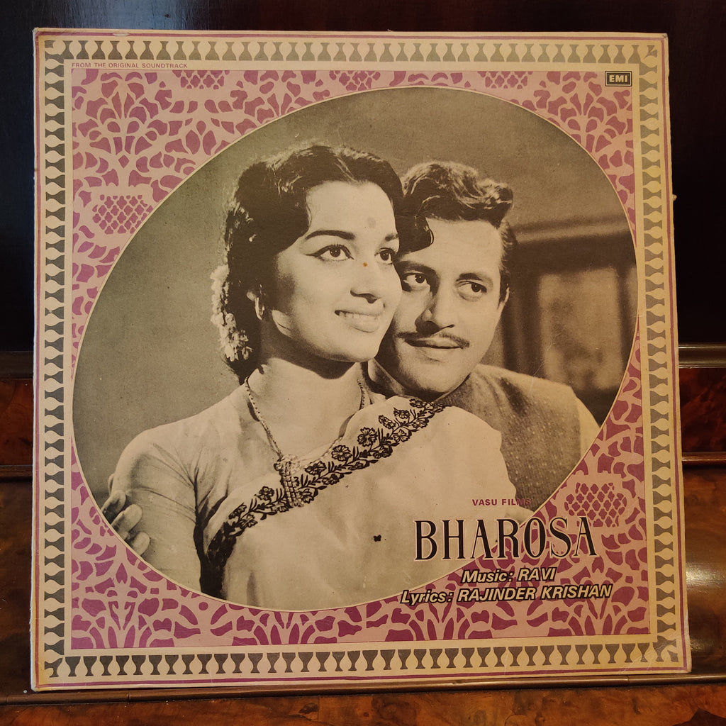 Ravi, Rajinder Krishan – Bharosa (Used Vinyl - G) MT