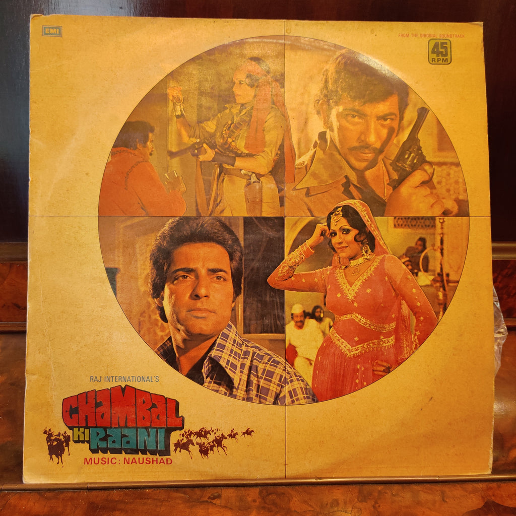 Naushad – Chambal Ki Raani (Used Vinyl - VG+) MT