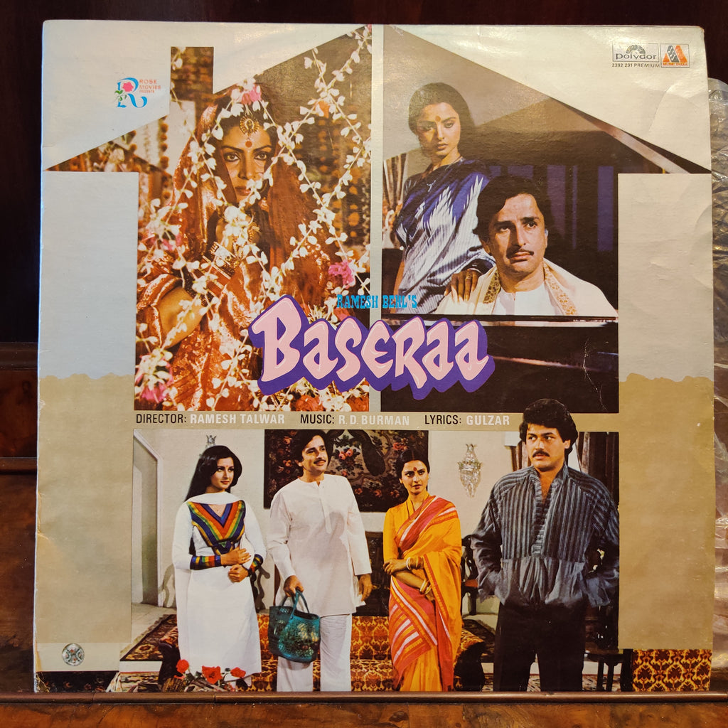 R. D. Burman, Gulzar – Baseraa (Used Vinyl - VG) MT