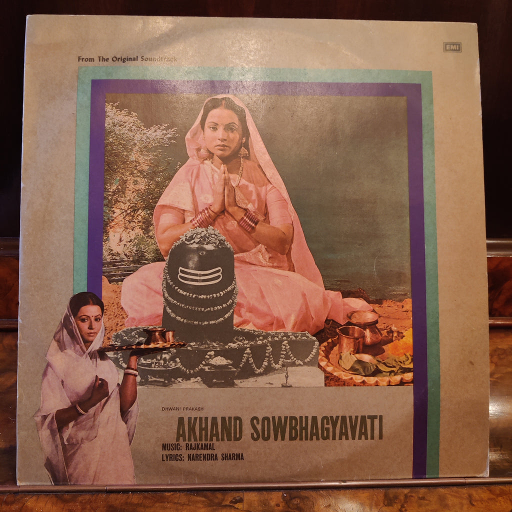 Rajkamal – Akhand Sowbhagyavati (Used Vinyl - VG+) MT