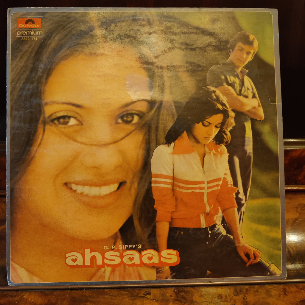 Bappi Lahiri – Ahsaas (Used Vinyl - G) MT