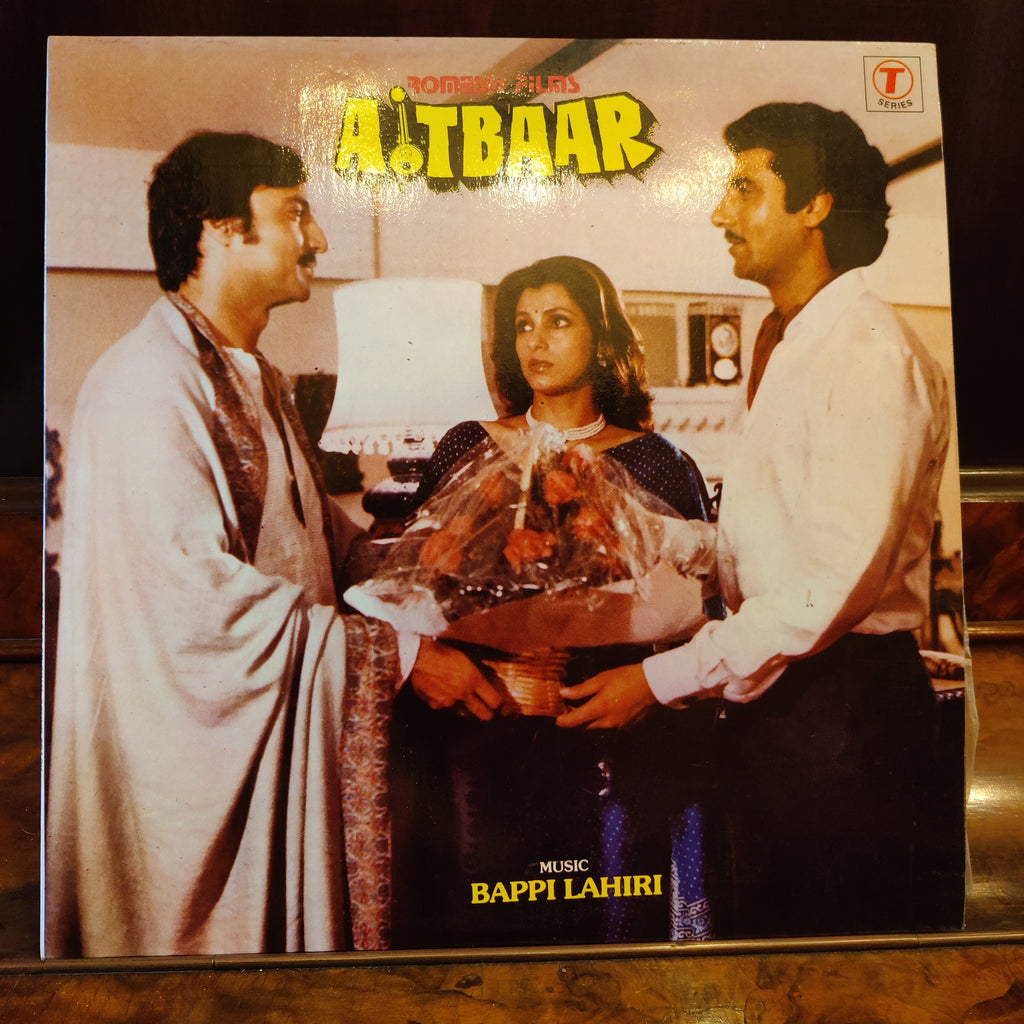 Bappi Lahiri – Aitbaar (Used Vinyl - G) MT