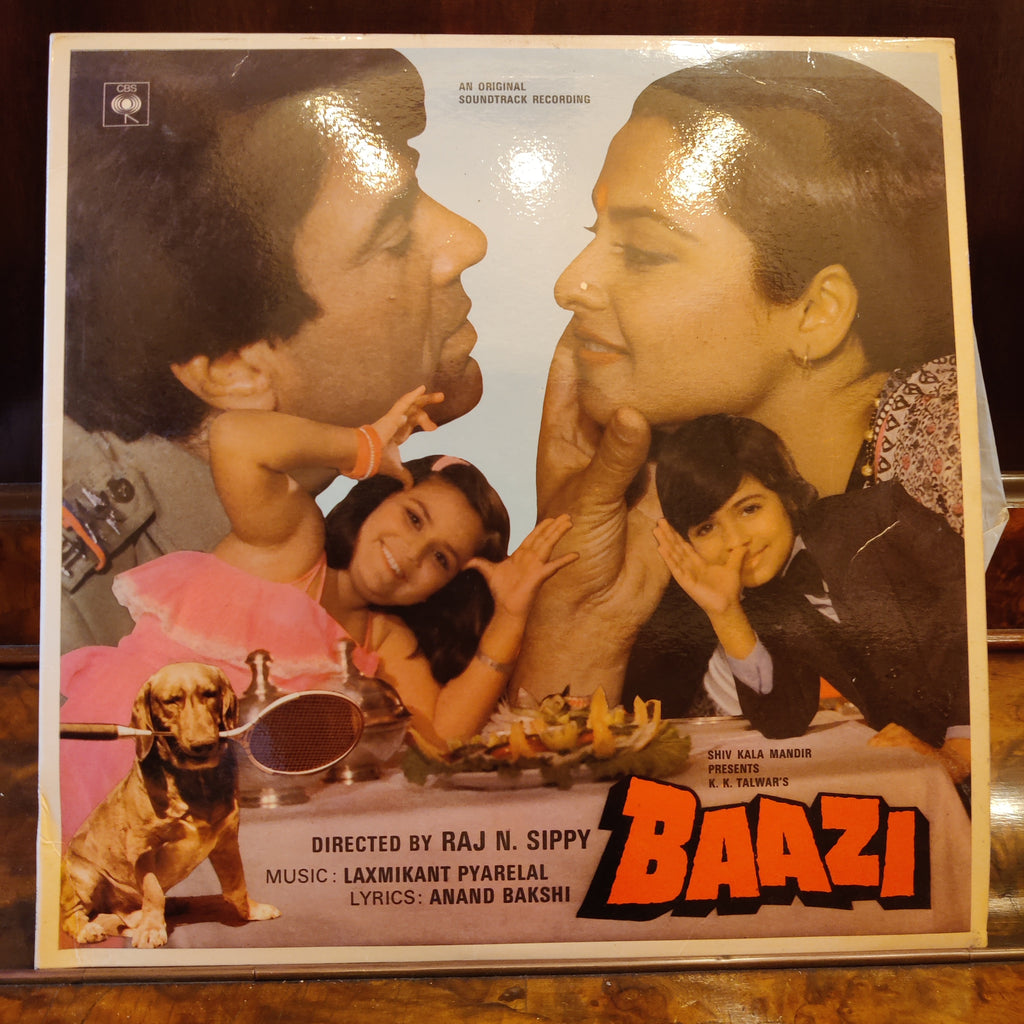 Laxmikant Pyarelal, Anand Bakshi – Baazi (Used Vinyl - VG) MT