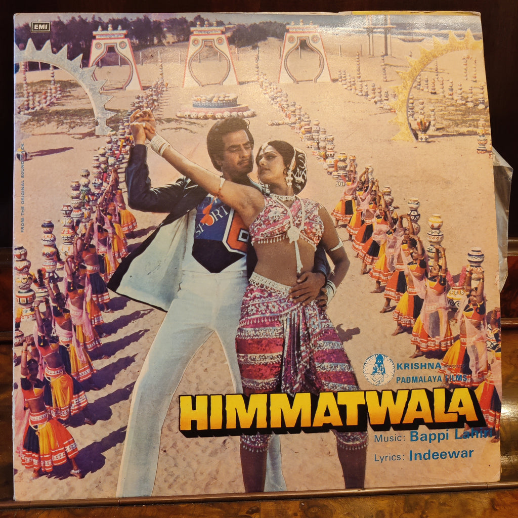 Bappi Lahiri – Himmatwala (Used Vinyl - G) MT