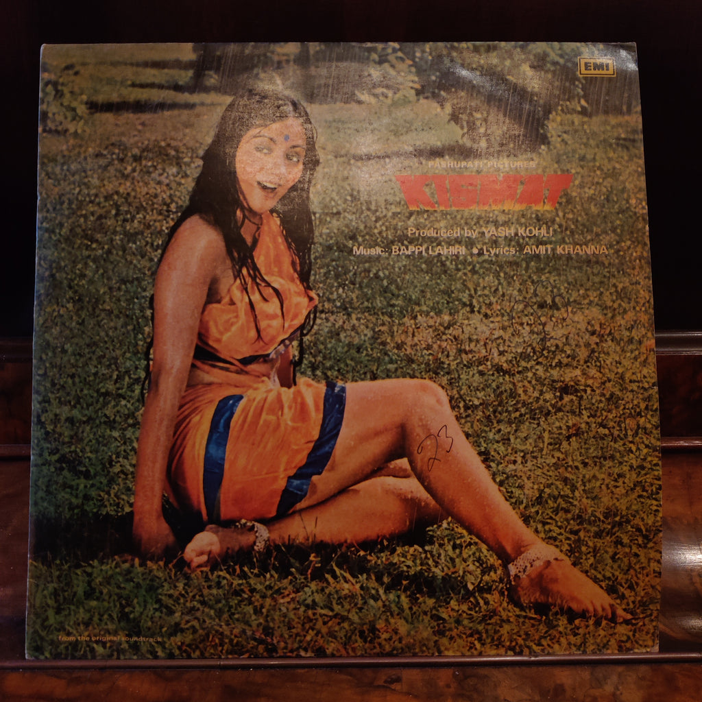 Bappi Lahiri – Kismat (Used Vinyl - VG) MT