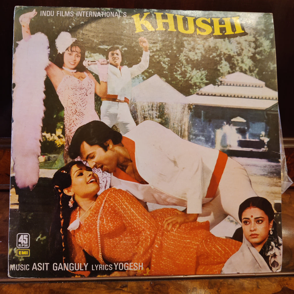 Asit Ganguly – Khushi (Used Vinyl - VG) MT