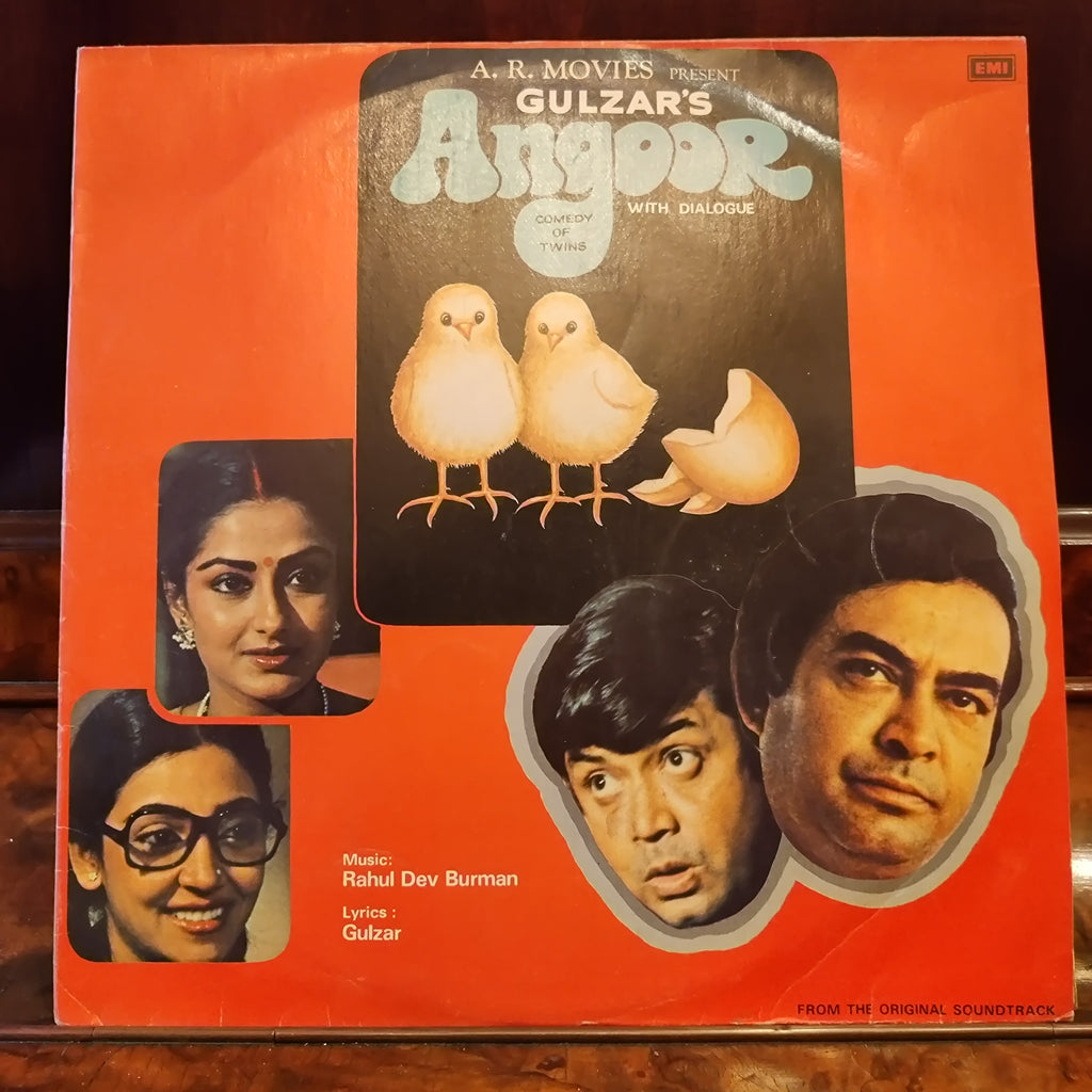 Rahul Dev Burman, Gulzar – Angoor (Used Vinyl - VG) MT