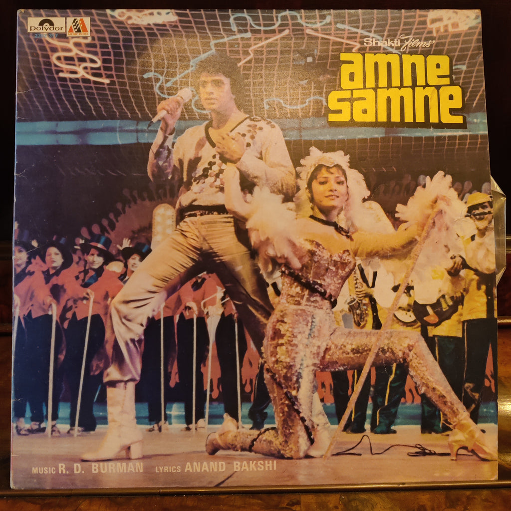R. D. Burman – Amne Samne (Used Vinyl - P) MT