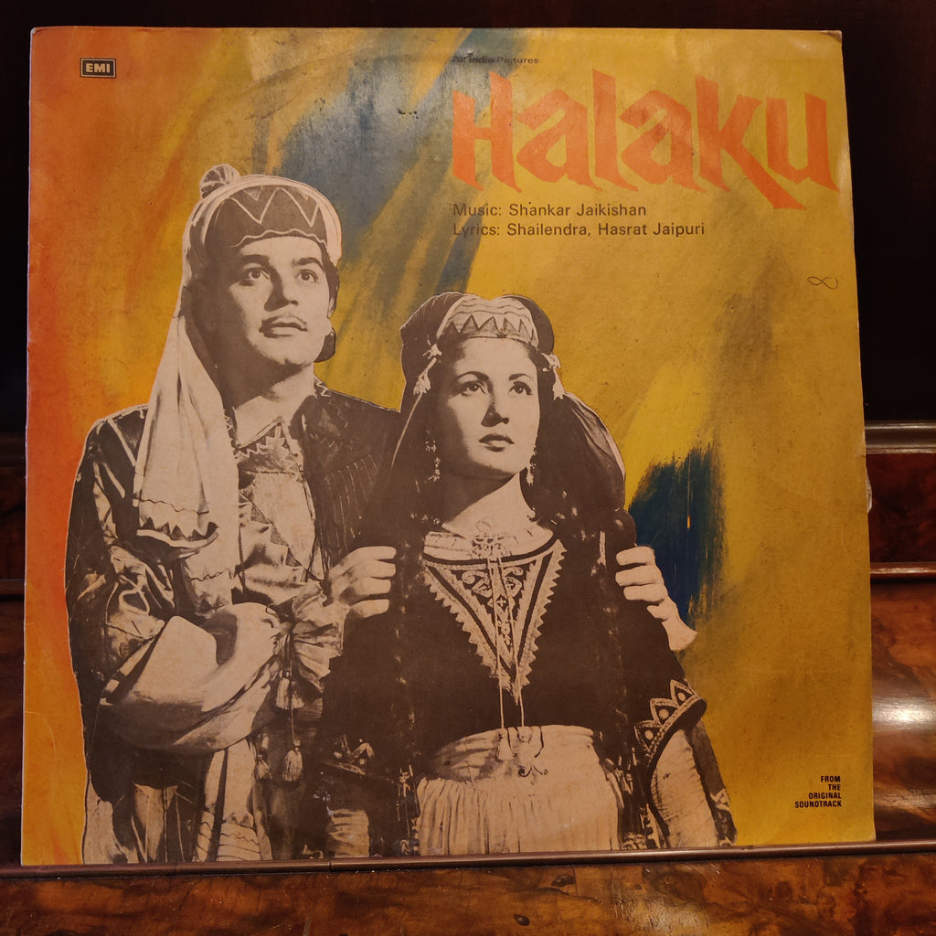 Shankar Jaikishan, Shailendra, Hasrat Jaipuri – Halaku (Used Vinyl - VG) MT