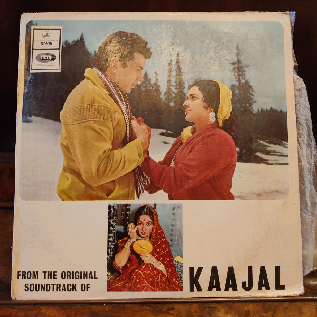 Ravi, Sahir Ludhianvi – Kaajal (Used Vinyl - G) MT
