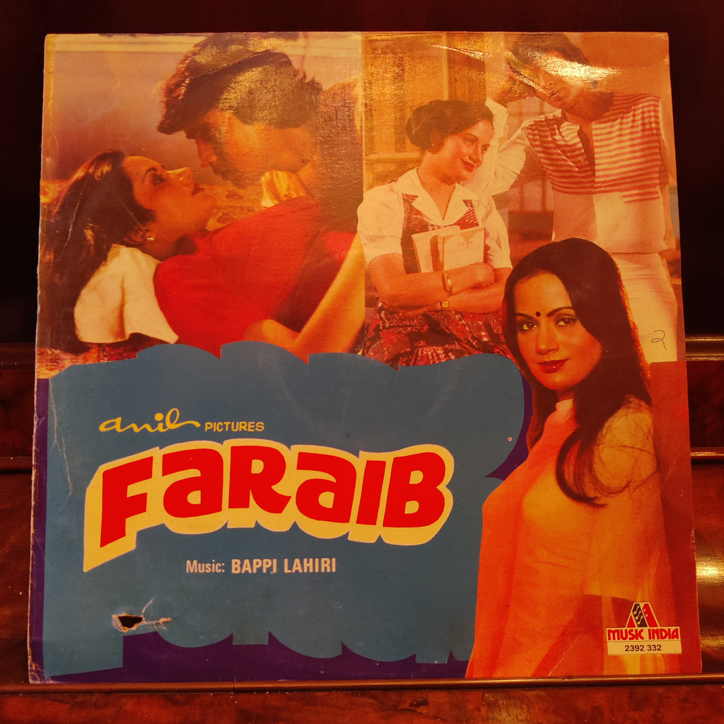 Bappi Lahiri – Faraib (Used Vinyl - G) MT