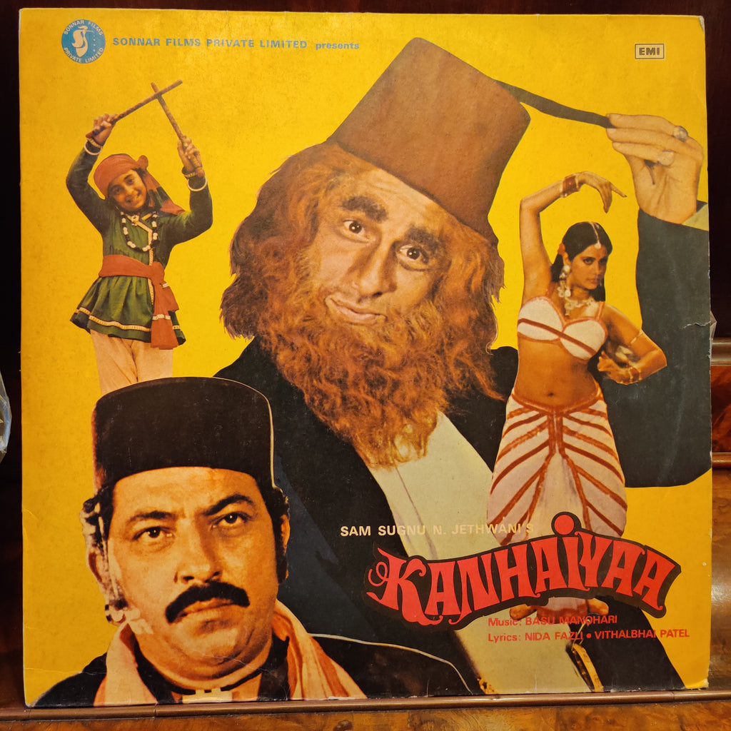 Basu Manohari – Kanhaiyaa (Used Vinyl - VG+) MT