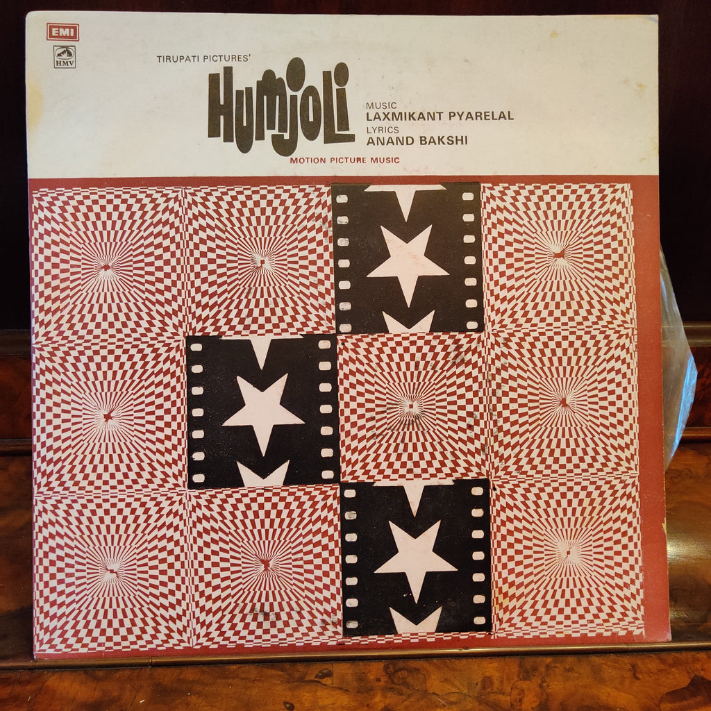 Laxmikant Pyarelal, Anand Bakshi – Humjoli = हमजोली (Used Vinyl - VG+) MT