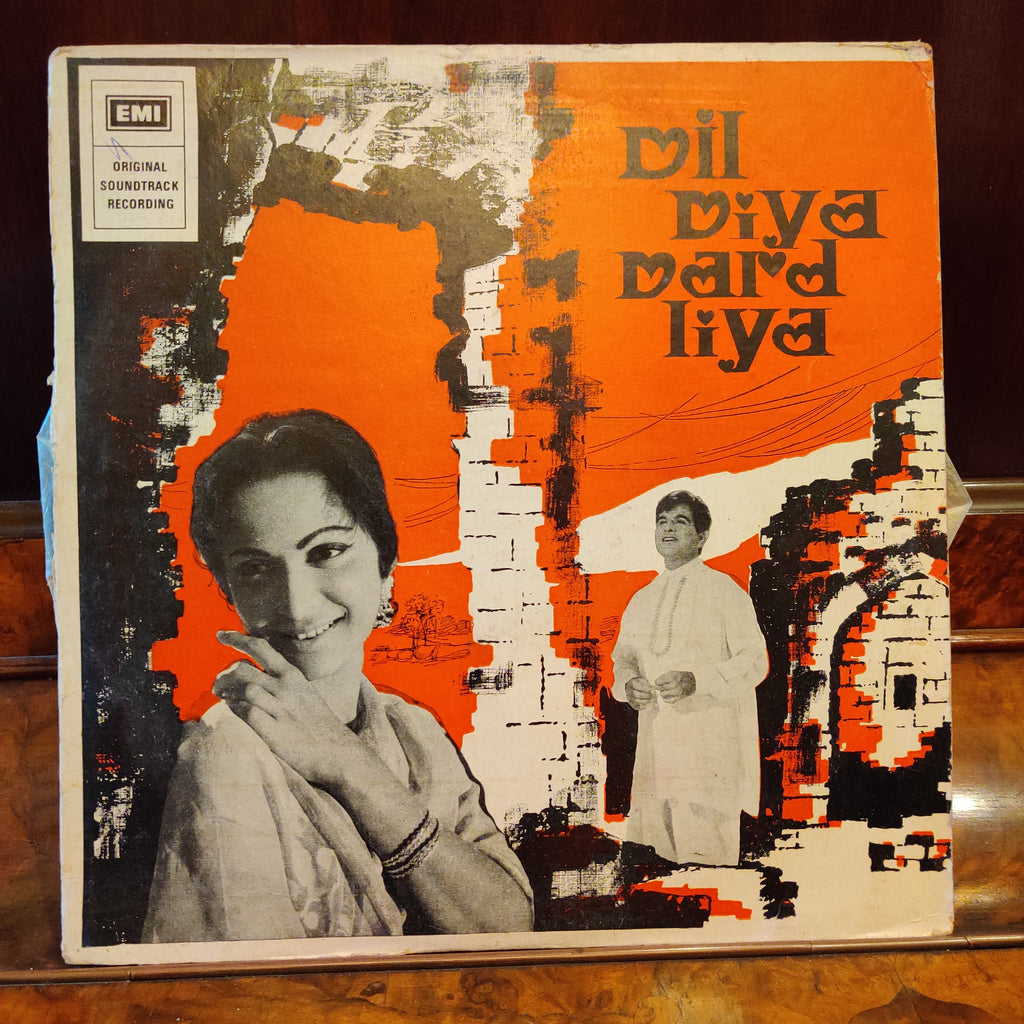 Naushad, Shakeel Badayuni – Dil Diya Dard Liya (Used Vinyl - P) MT