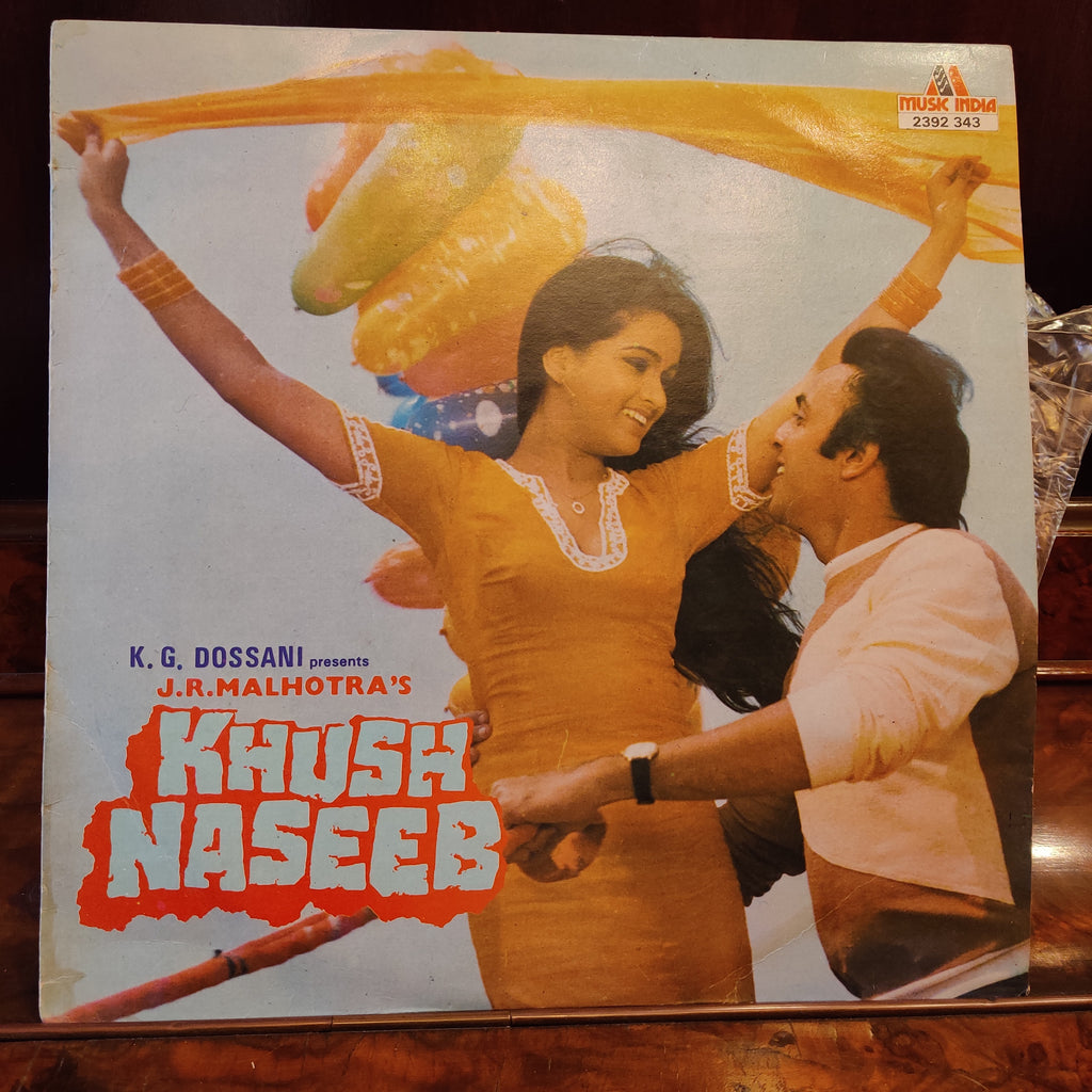 Kalyanji-Anandji – Khush Naseeb (Used Vinyl - VG+) MT