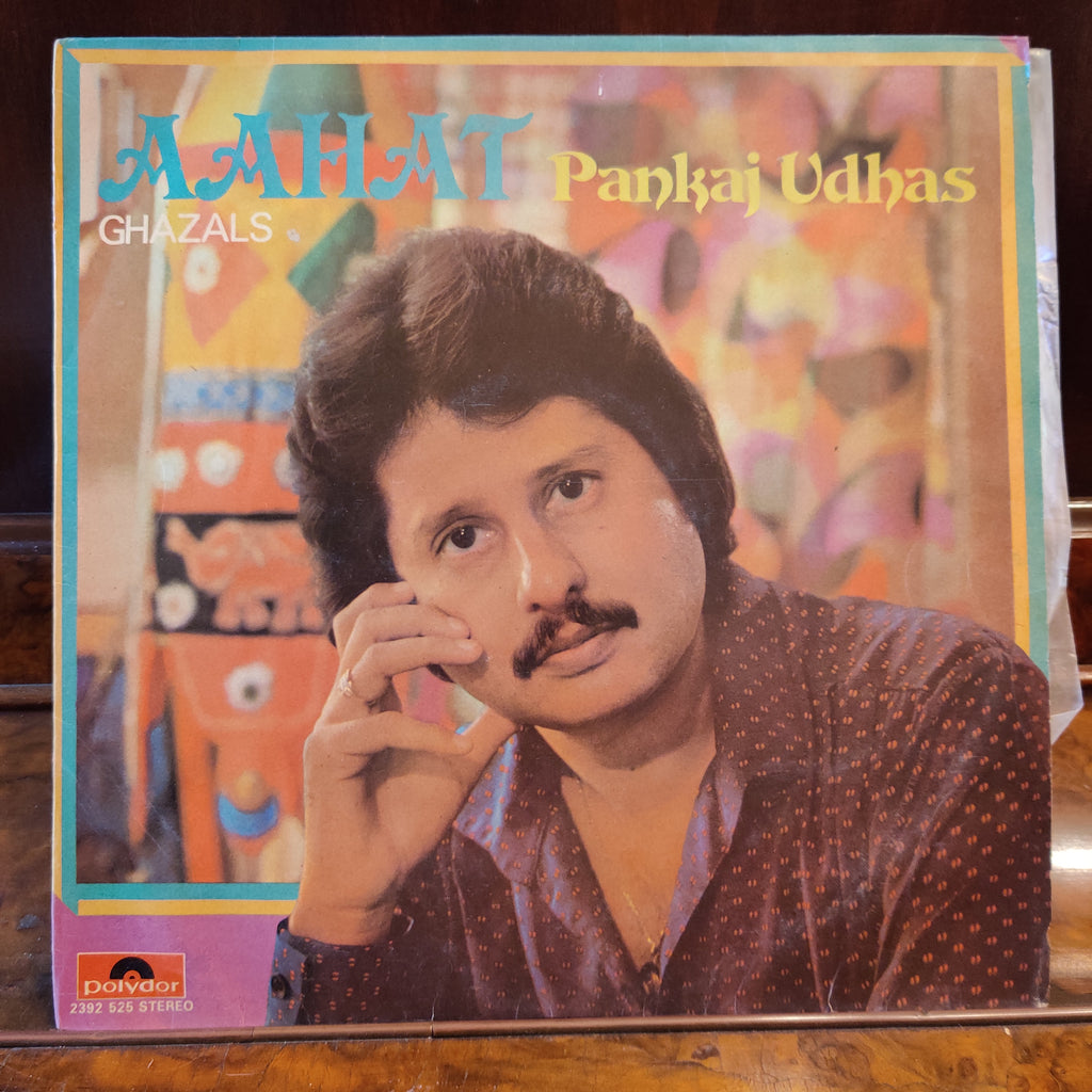 Pankaj Udhas – Aahat (Ghazals) (Used Vinyl - VG) MT