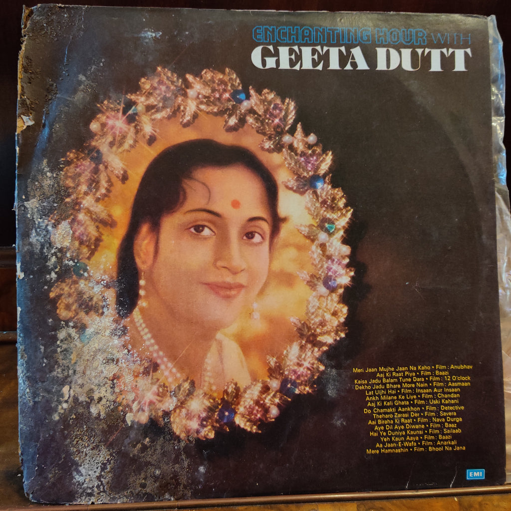 Geeta Dutt – Enchanting Hour With Geeta Dutt (Used Vinyl - VG) MT