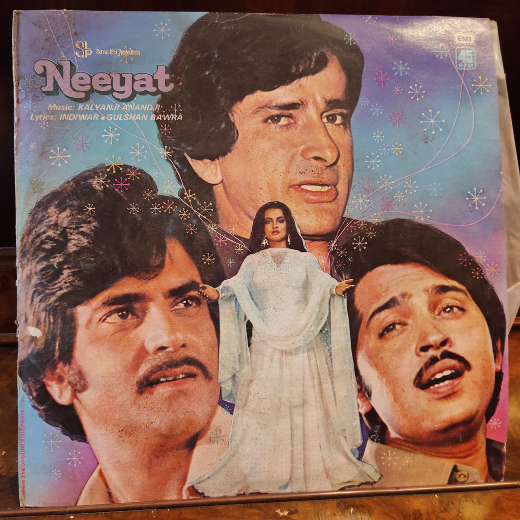 Kalyanji Anandji, Indiwar, Gulshan Bawra – Neeyat (Used Vinyl - VG+) MT