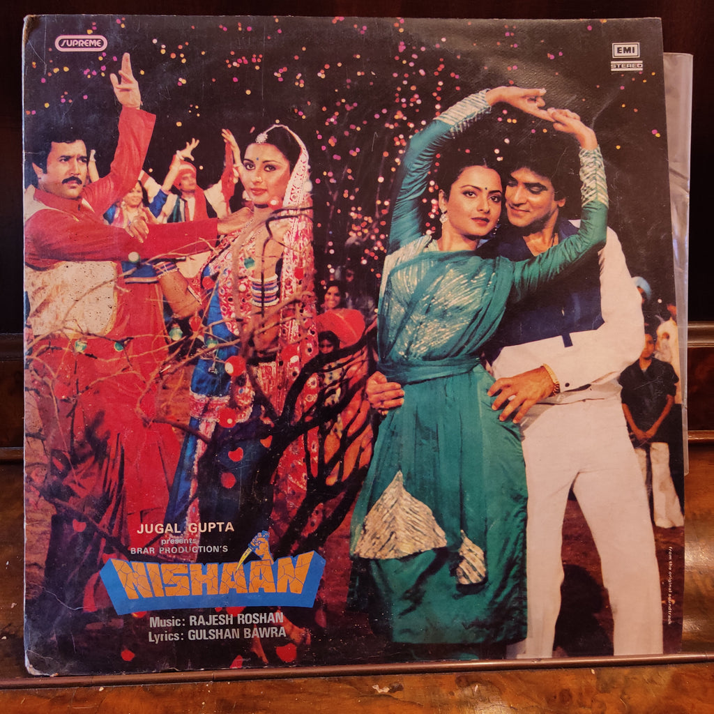 Rajesh Roshan, Gulshan Bawra – Nishaan (Used Vinyl - VG+) MT