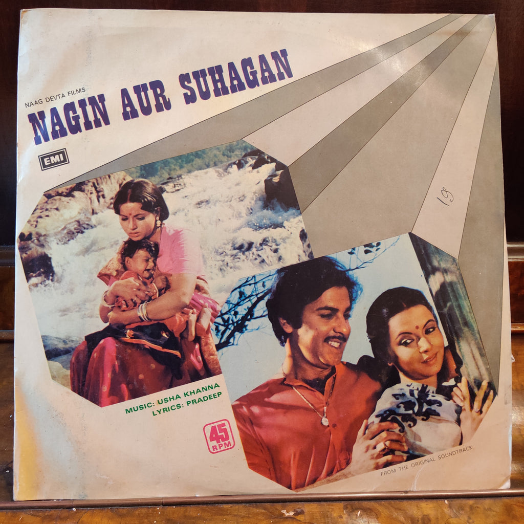 Usha Khanna – Nagin Aur Suhagan (Used Vinyl - G) MT