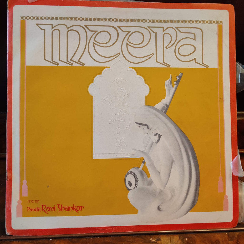 Pandit Ravi Shankar – Meera (Used Vinyl - VG) MT