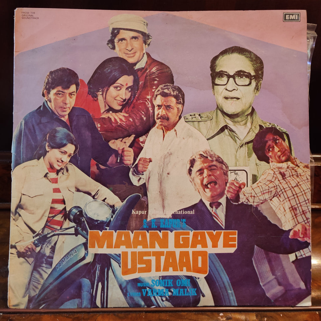 Sonik Omi – Maan Gaye Ustaad (Used Vinyl - VG+) MT