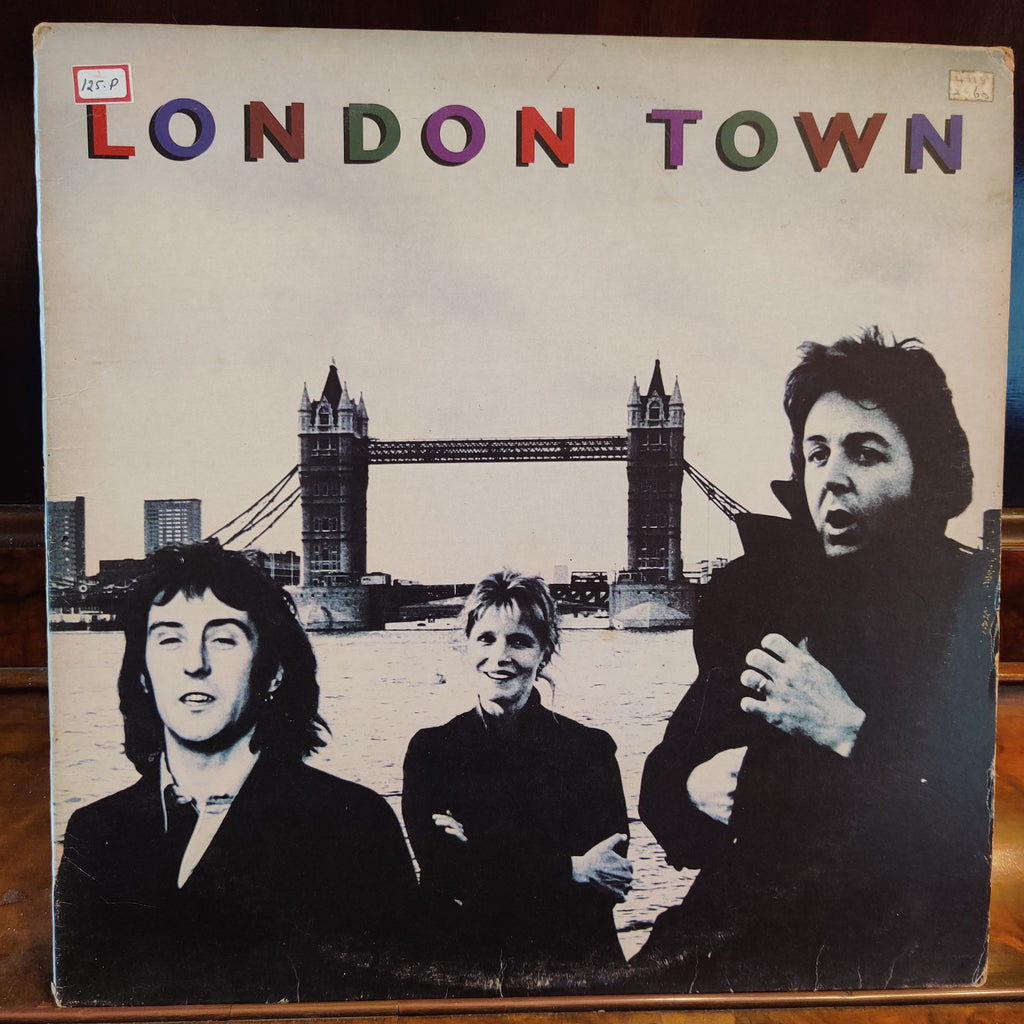 Wings – London Town (Used Vinyl - VG) TRC