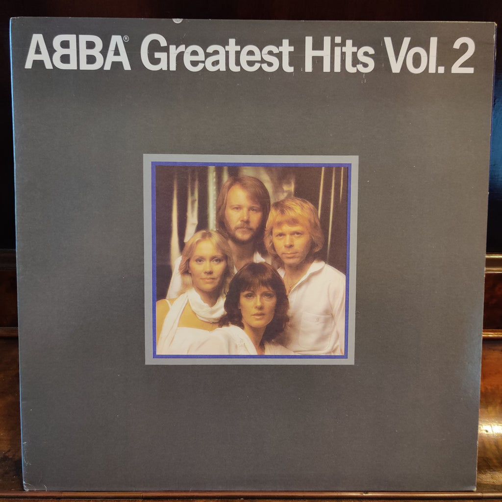 ABBA – Greatest Hits Vol. 2 (Used Vinyl - VG+) TRC