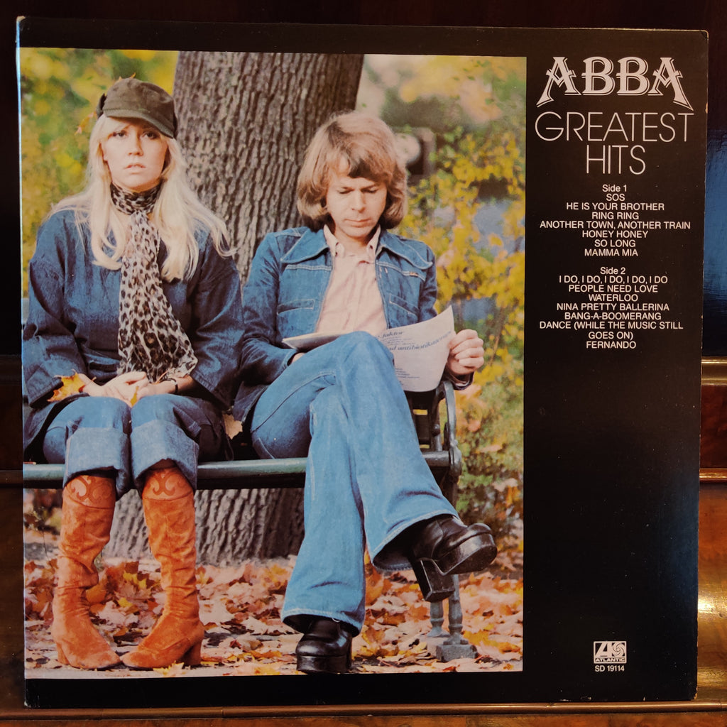 ABBA – Greatest Hits (Used Vinyl - VG+) TRC