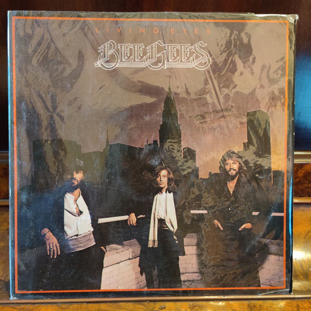 Bee Gees – Living Eyes (Used Vinyl - VG) TRC