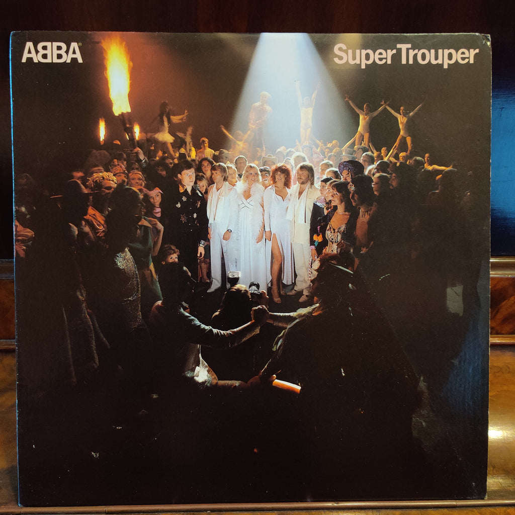 ABBA – Super Trouper (Used Vinyl - VG+) TRC