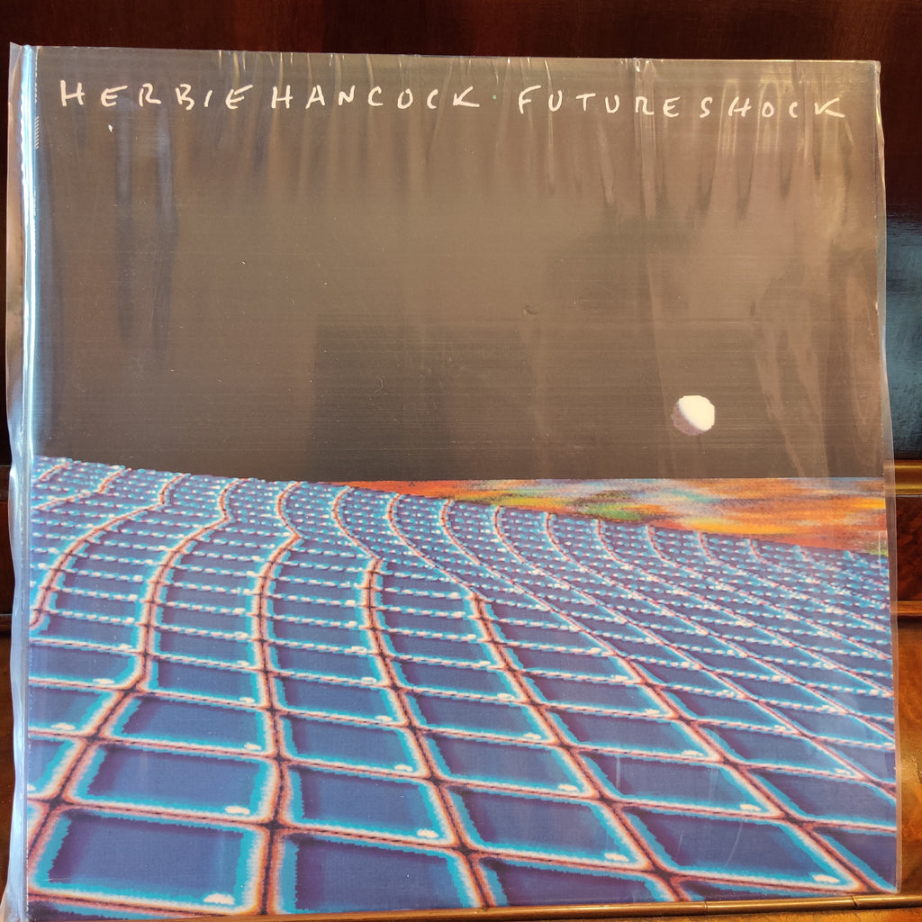 Herbie Hancock – Future Shock (Used Vinyl - VG+) TRC