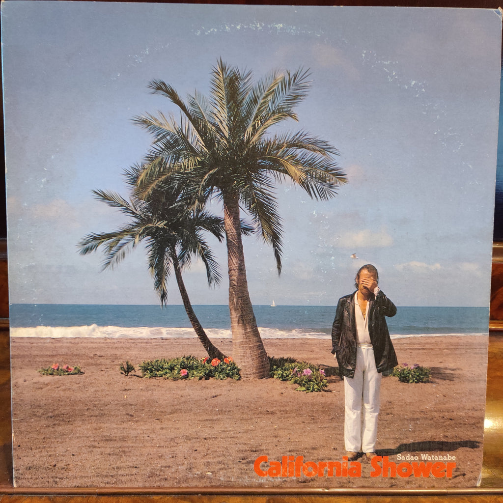 Sadao Watanabe – California Shower (Used Vinyl - VG) TRC