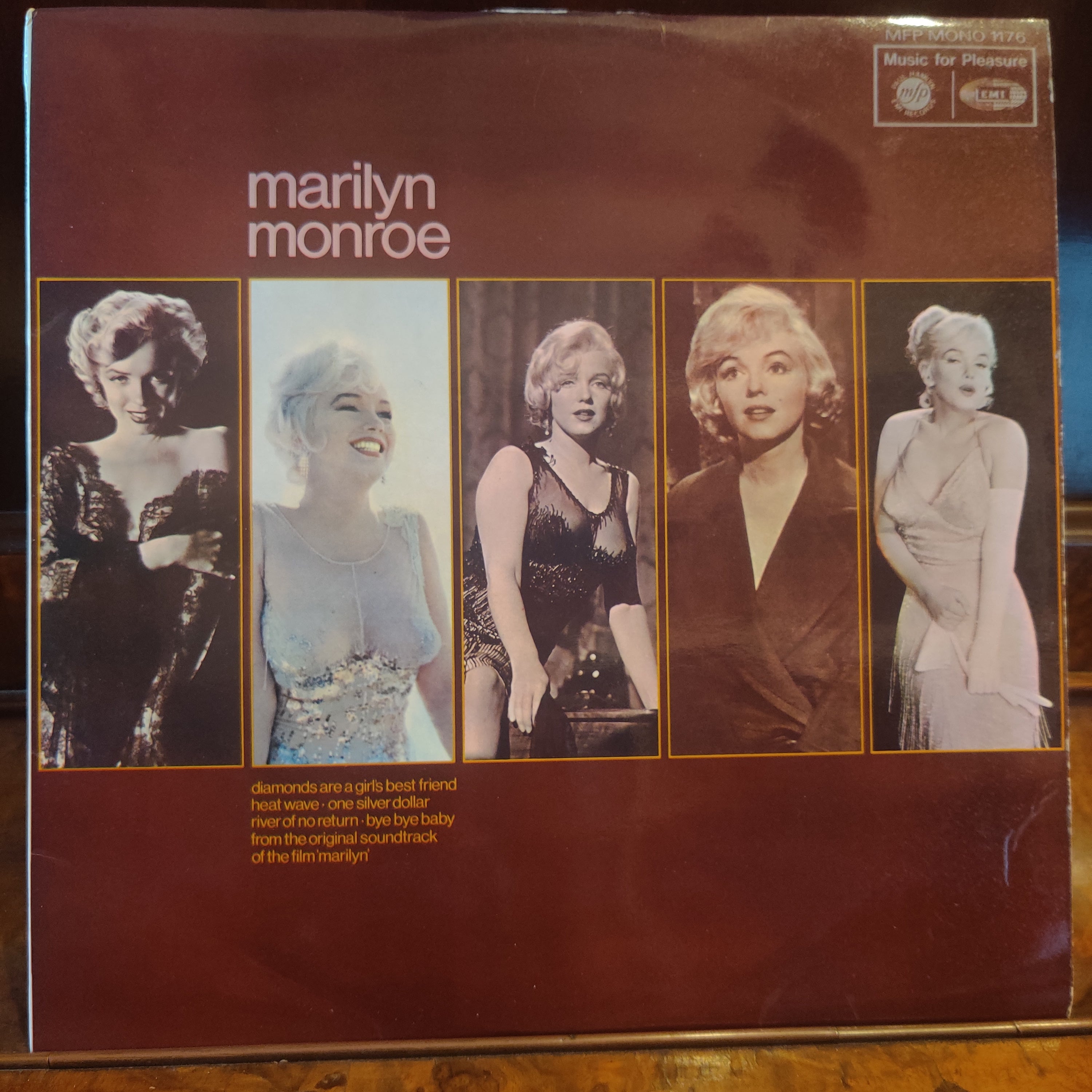 Marilyn Monroe – Marilyn Monroe (Used Vinyl - VG) TRC
