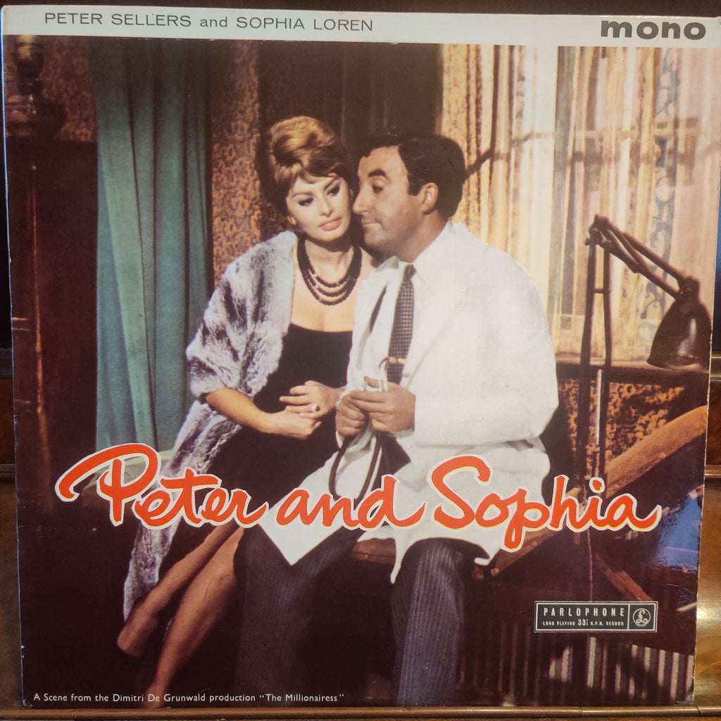 Peter Sellers And Sophia Loren – Peter And Sophia (Used Vinyl - VG) TRC