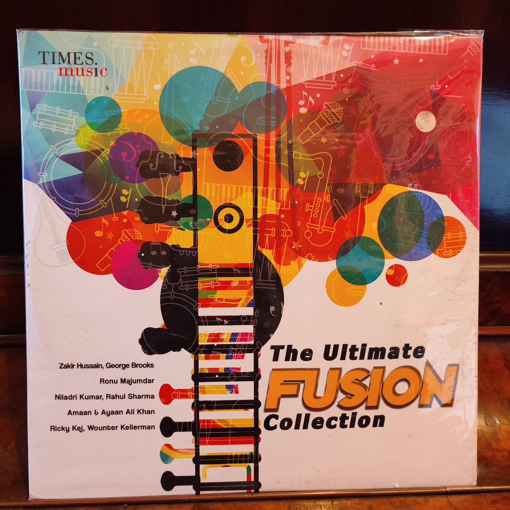 Various – The Ultimate Fusion Collection (Used Vinyl - NM) TRC