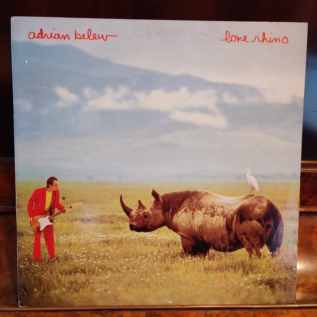 Adrian Belew – Lone Rhino (Used Vinyl - VG+) TRC