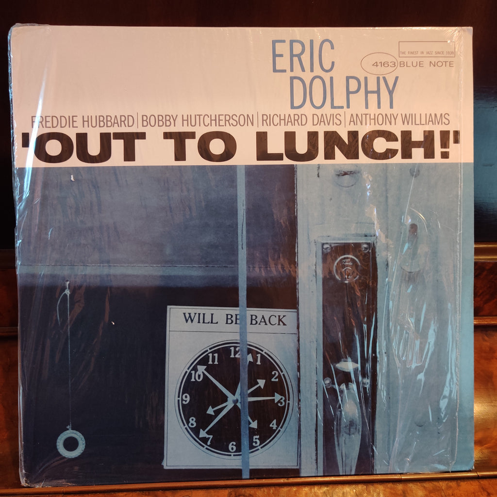 Eric Dolphy – Out To Lunch! (Blue Note) (Used Vinyl - NM) TRC